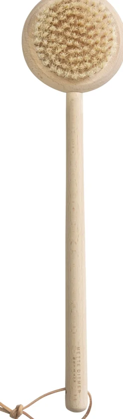 Mette Ditmer CLEAN body brush with handle W