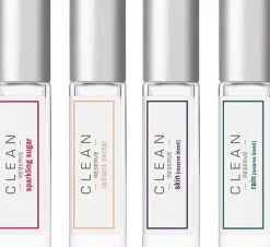 Clean Reserve 4-Pack Rollerball Layering Set 4x5 ml