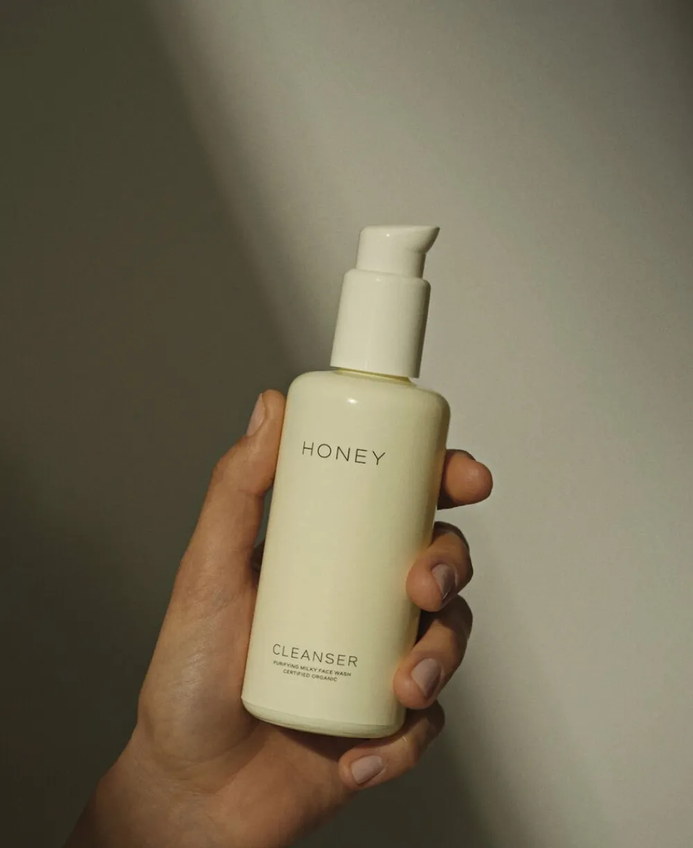 Cleanser - purifying milky face wash>HONEY Outlet
