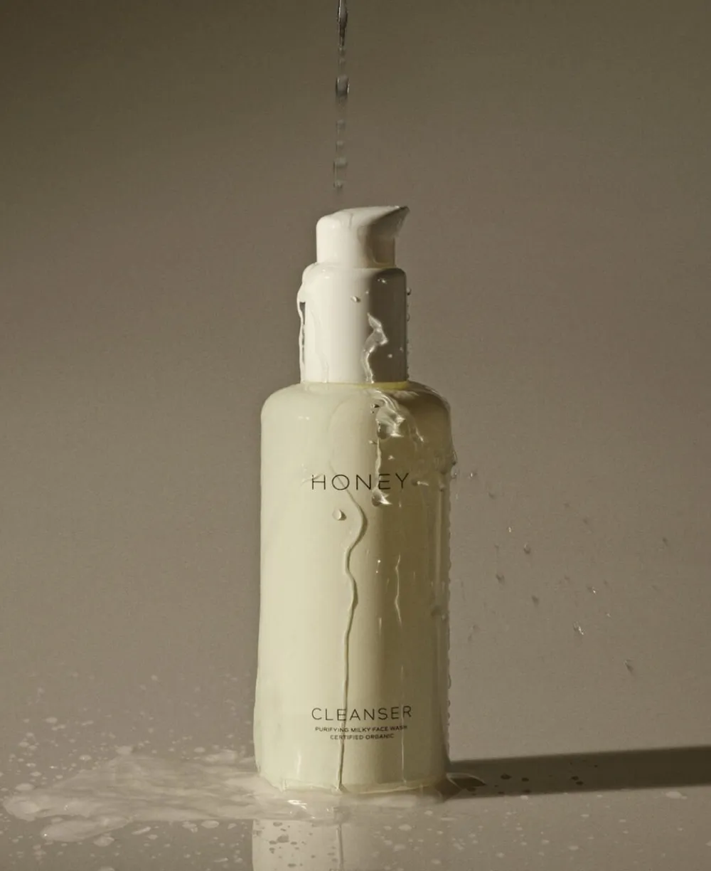 Cleanser - purifying milky face wash>HONEY Outlet