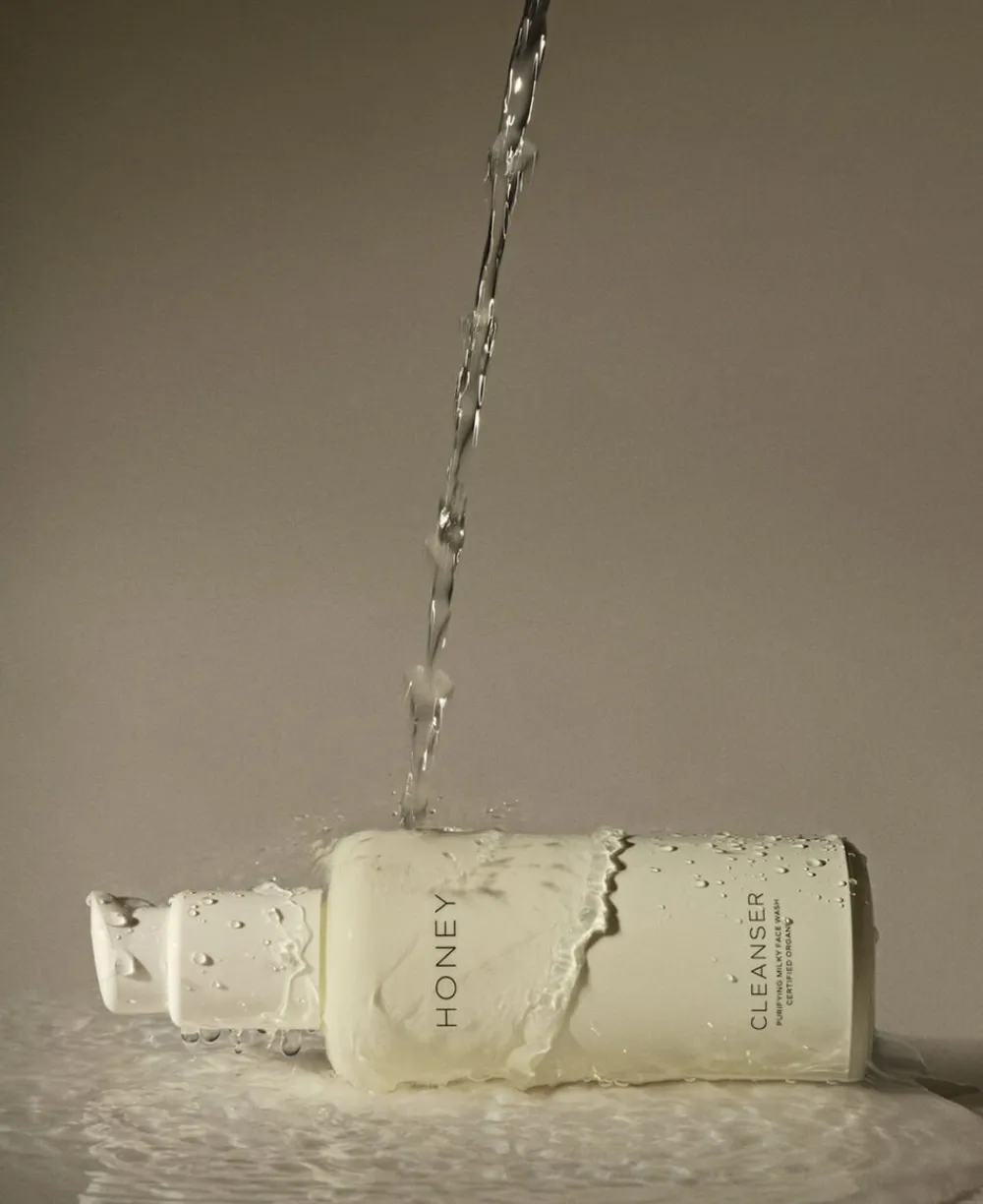 Cleanser - purifying milky face wash>HONEY Outlet