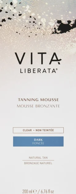 Vita Liberata Clear Tanning Mousse Dark 200 ml Hot