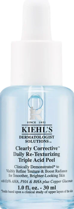 Kiehl's Clearly Corrective™ Daily Re-Texturizing Triple Acid Peel Serum Discount