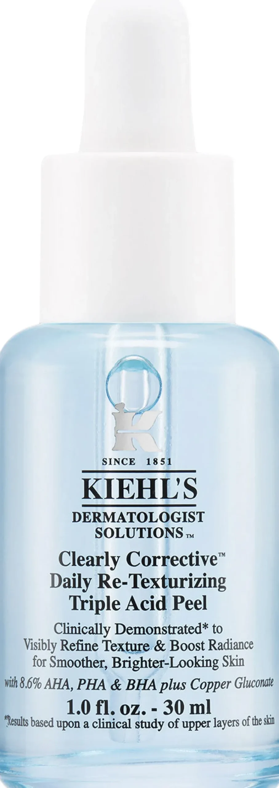 Kiehl's Clearly Corrective™ Daily Re-Texturizing Triple Acid Peel Serum Discount