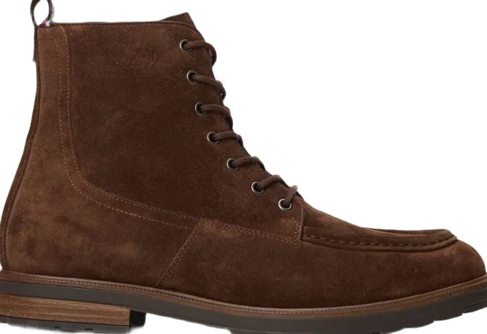 Tommy Hilfiger CLEATED HILFIGER W SDE MOC BOOT
