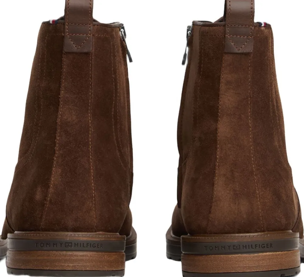 Tommy Hilfiger CLEATED HILFIGER W SDE MOC BOOT