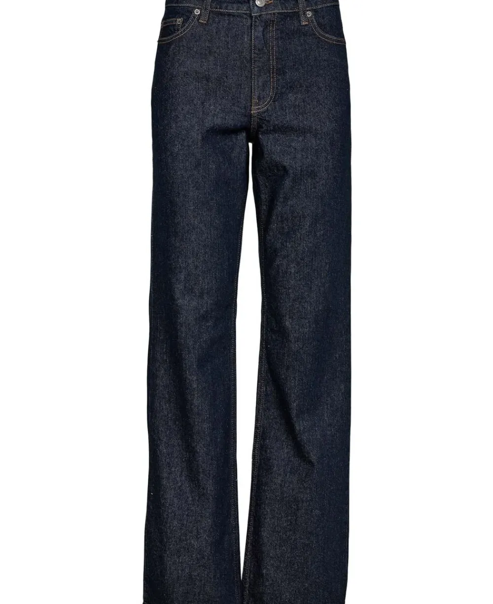 Magasin du Nord Collection Cleo M124 High Dark blue denim Clearance