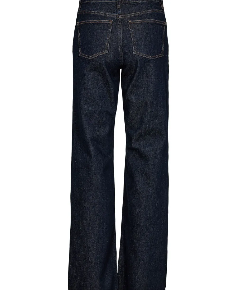 Magasin du Nord Collection Cleo M124 High Dark blue denim Clearance