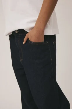 Magasin du Nord Collection Cleo M123 Wide Dark blue denim Best