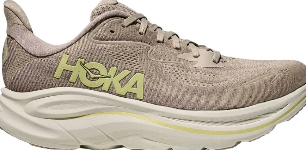 HOKA Clifton 10 Raw linen / stone