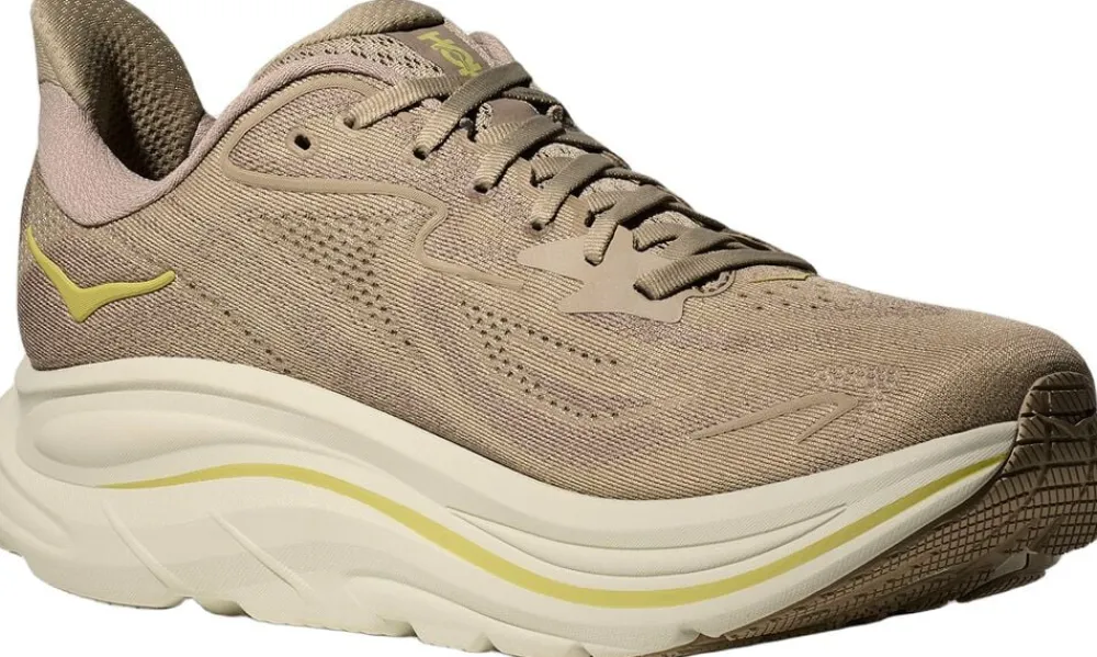 HOKA Clifton 10 Raw linen / stone