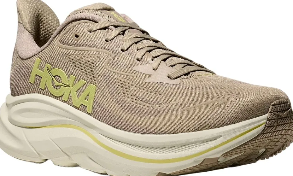HOKA Clifton 10 Raw linen / stone
