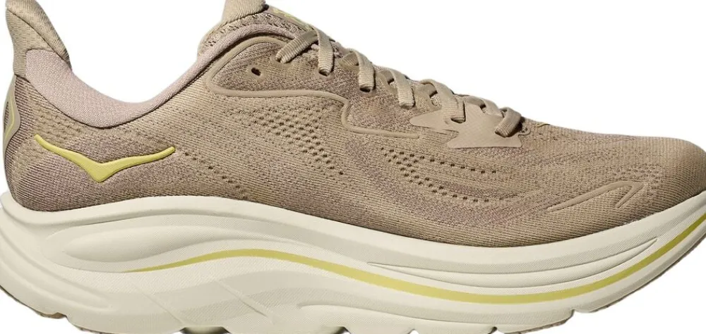 HOKA Clifton 10 Raw linen / stone