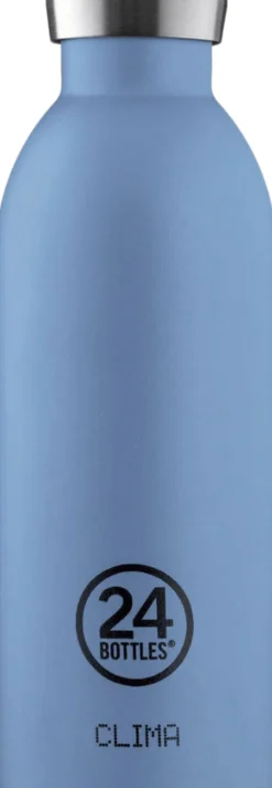 24Bottles Clima 500 ml - Termoflaske - Stone Finish - Powder Blue Outlet