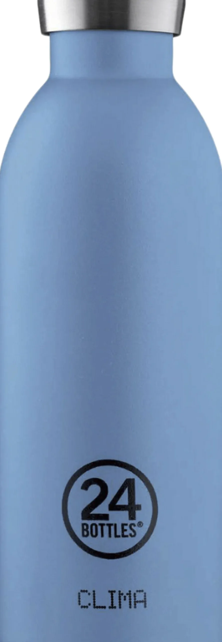 24Bottles Clima 500 ml - Termoflaske - Stone Finish - Powder Blue Outlet