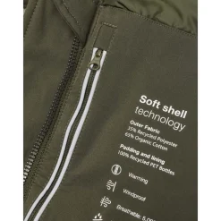 Climate shell jacket - GRS/Vegan><noscript><img width=