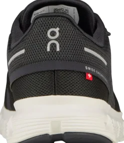 On Cloud 6 Løbesko Sort Clearance