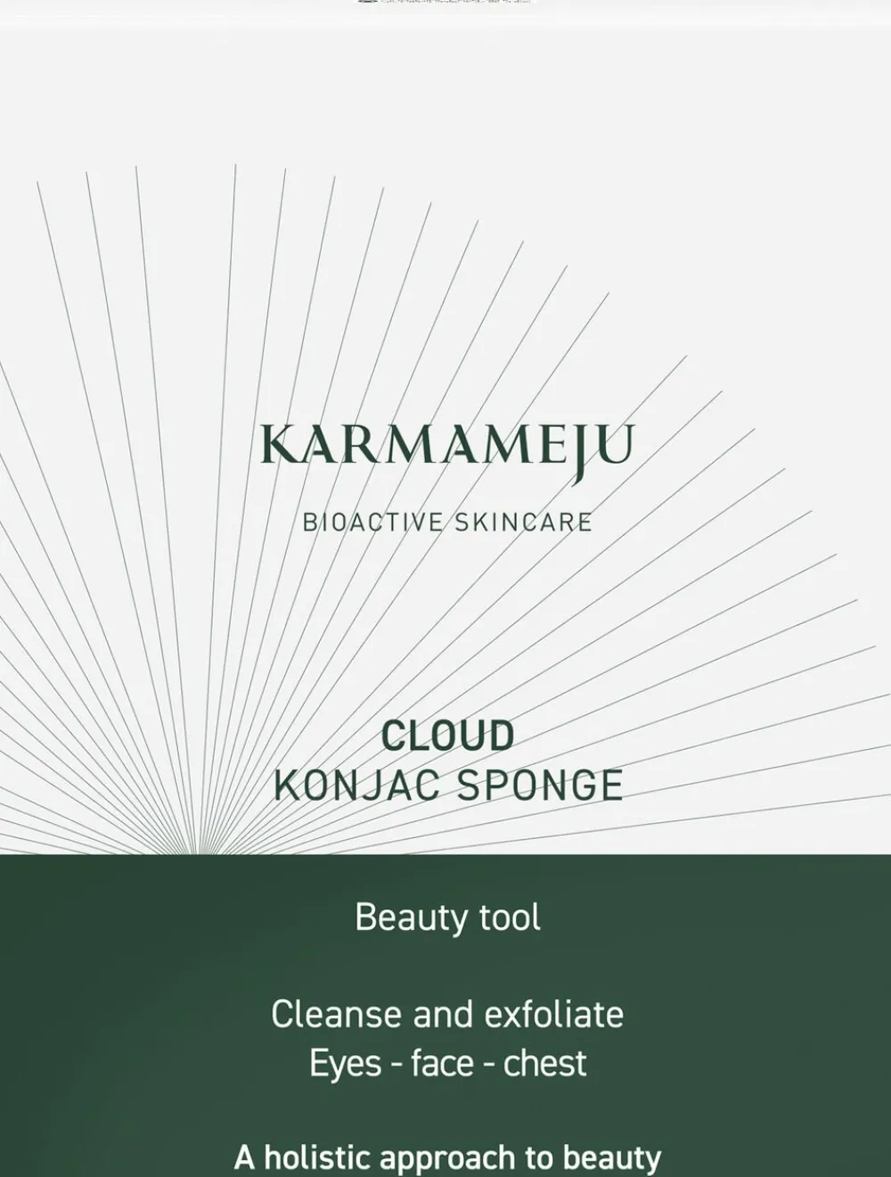 Karmameju Skincare CLOUD konjac-svamp Best