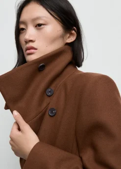 Dame MANGO COAT. -- SIRENITA