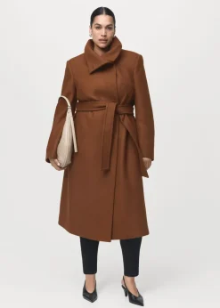 Dame MANGO COAT. -- SIRENITA