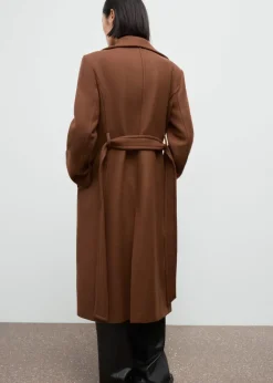 Dame MANGO COAT. -- SIRENITA