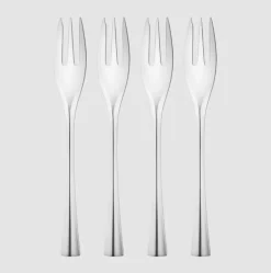 Georg Jensen COBRA Kagegaffel, 4 stk. Best