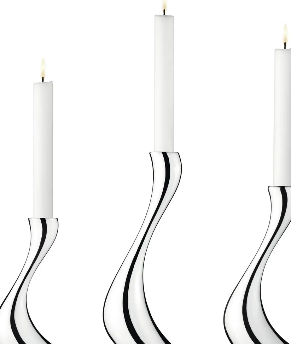 Georg Jensen COBRA LYSESTAGE SÆT 3 STK Discount