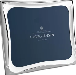 Georg Jensen COBRA PICTURE FRAME STAINLESS STEEL 25x20 CM 10x8 IN