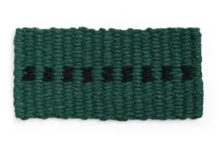 Hay Coco Door Mat-Dot-Dark green and black Online