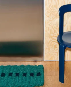 Hay Coco Door Mat-Dot-Dark green and black Online