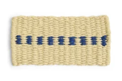 Hay Coco Door Mat-Dot-White and blue Best
