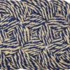 Hay Coco Door Mat-Swirl-Blue and off-white Clearance