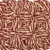 Coco Door Mat-Swirl-Bordeaux and off-white>Hay Outlet