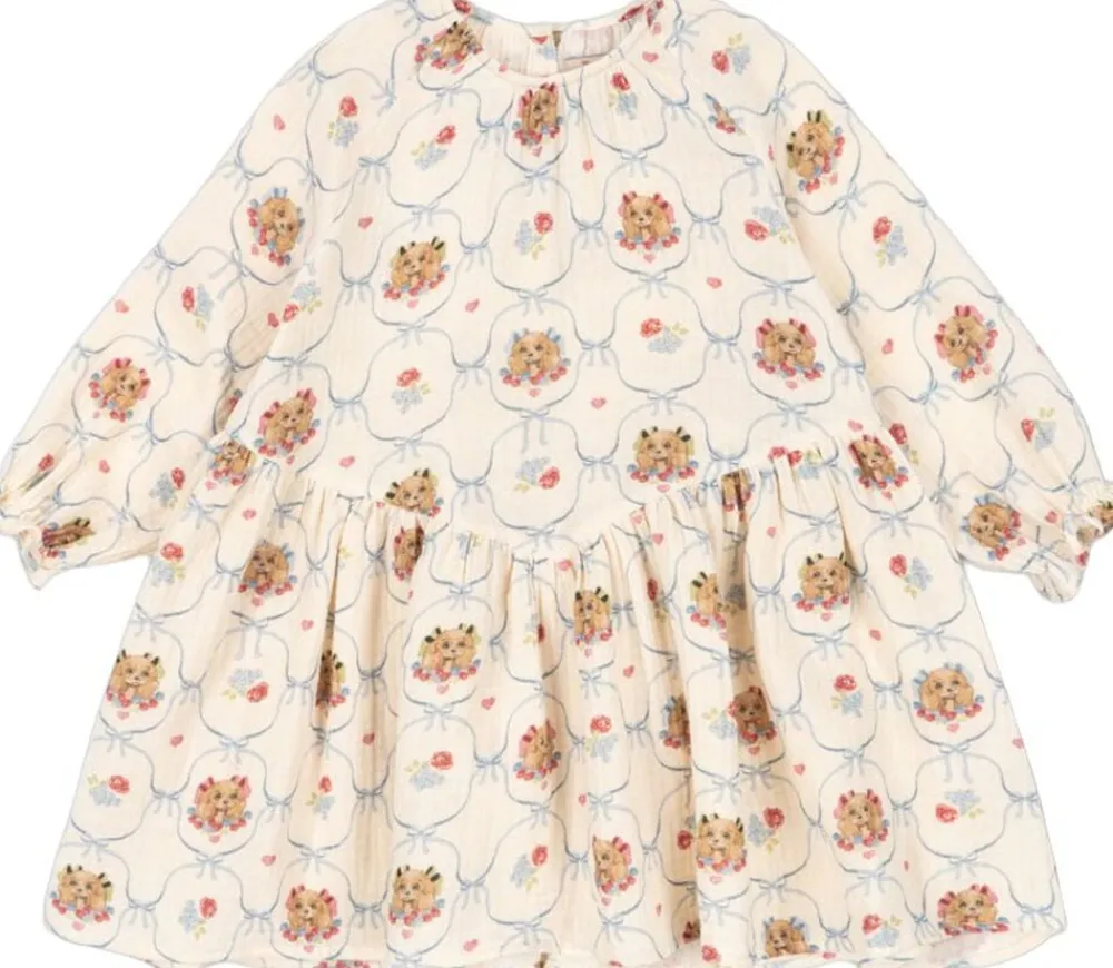 Børn Konges Sløjd COCO DRESS GOTS