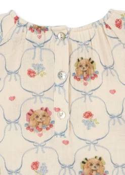 Børn Konges Sløjd COCO DRESS GOTS