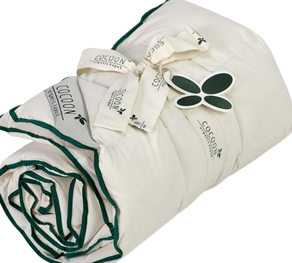 COCOON Kapok babydyne, økologisk - 70x100 cm>Cocoon Company Hot