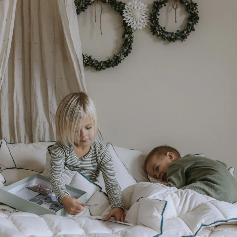 COCOON Kapok babydyne, økologisk - 70x100 cm>Cocoon Company Hot