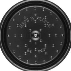 Staub Cocotte 24 cm Eukalyptus Støbejern Hot