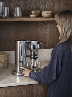 Aarke Kitchenware Coffee Maker - Stainless Steel