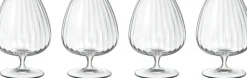 Luigi Bormioli Cognacglas Optica 46,5 cl 4 stk. Outlet