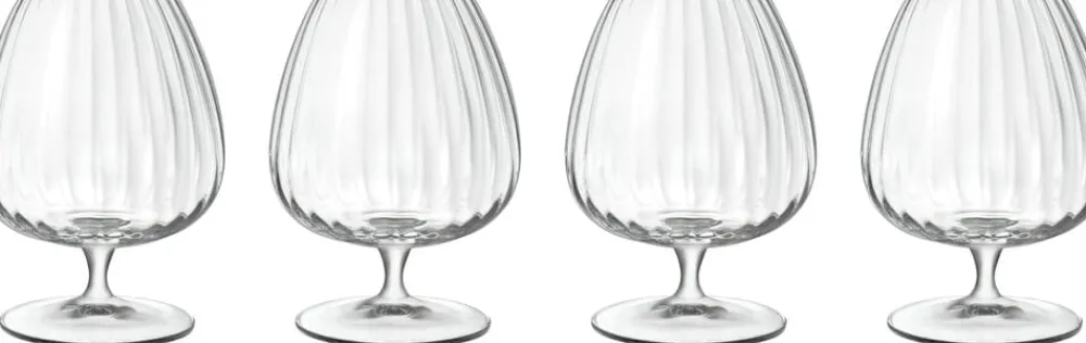 Luigi Bormioli Cognacglas Optica 46,5 cl 4 stk. Outlet
