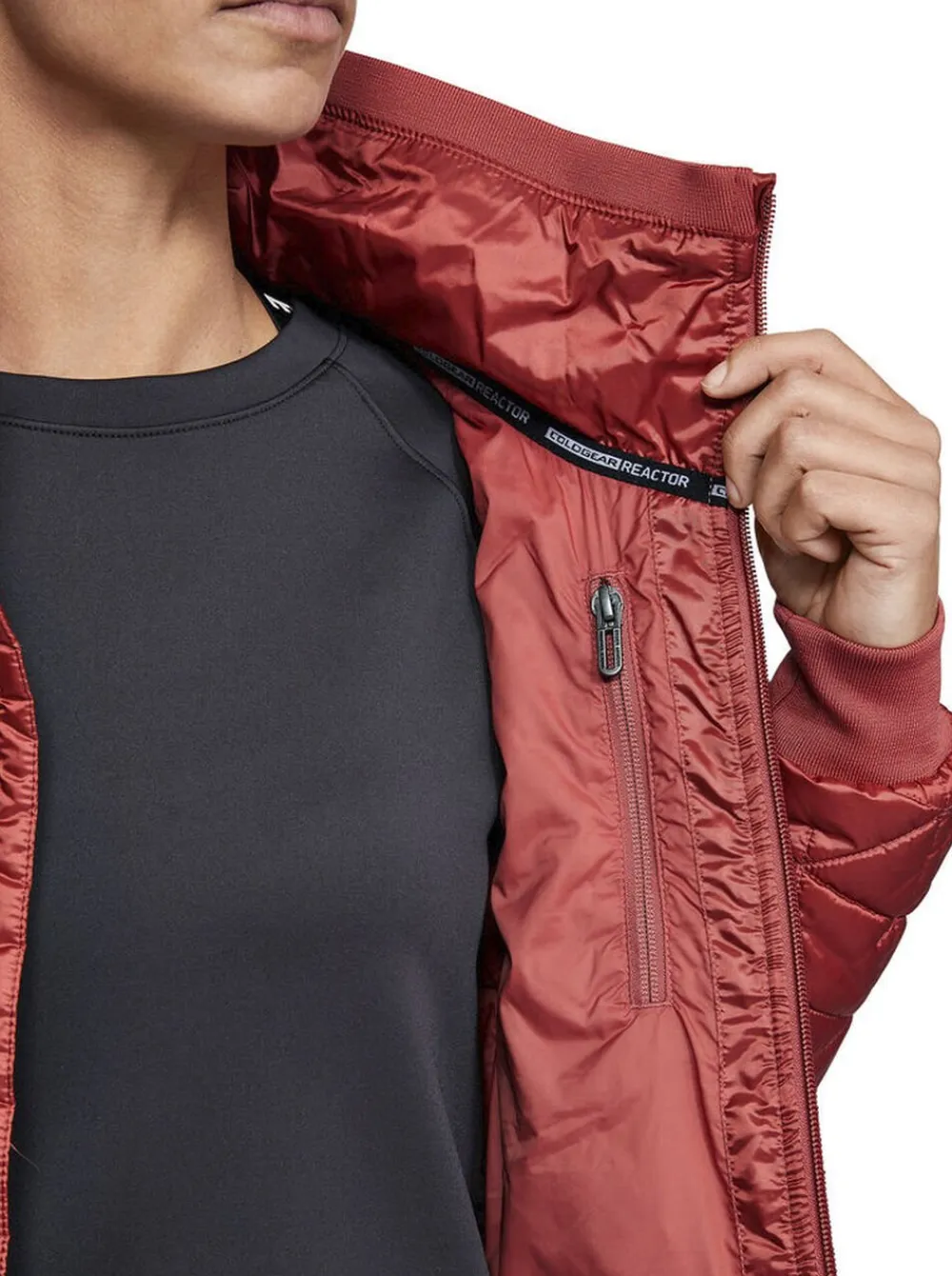 Coldgear Reactor Performance Jakke>Under Armour