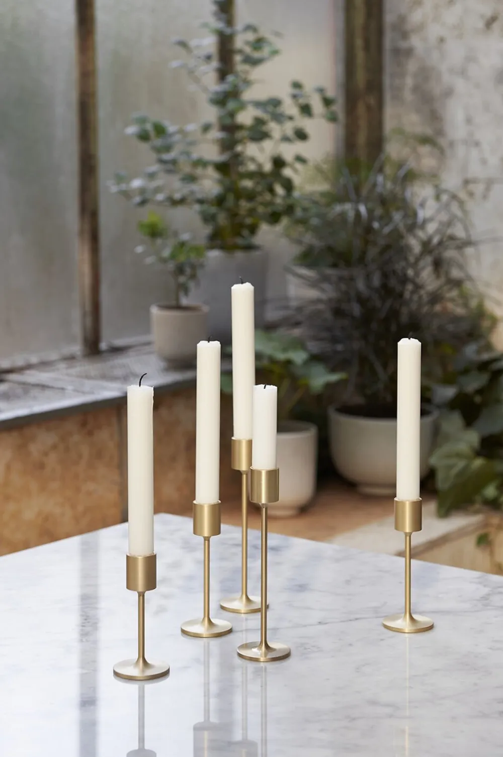 &Tradition Collect Candleholder SC57, Brass. H11cm. Clearance