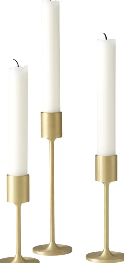 &Tradition Collect Candleholder SC57, Brass. H11cm. Clearance