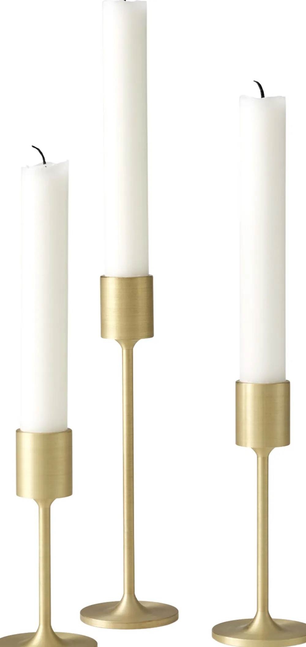 &Tradition Collect Candleholder SC57, Brass. H11cm. Clearance