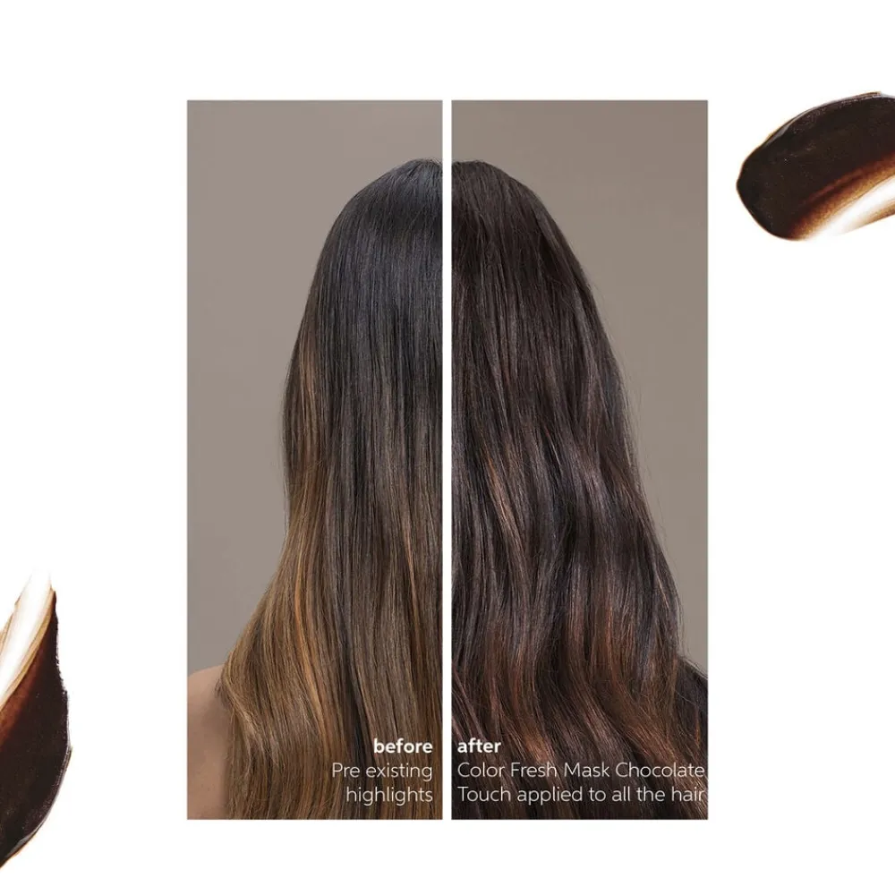 Color Fresh Mask Chocolate Touch>Wella New