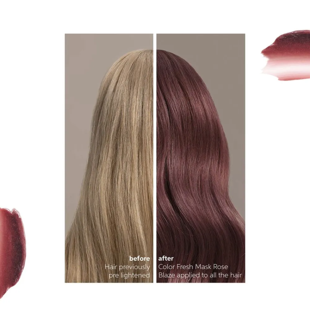Wella Color Fresh Mask Rose Blaze Hot