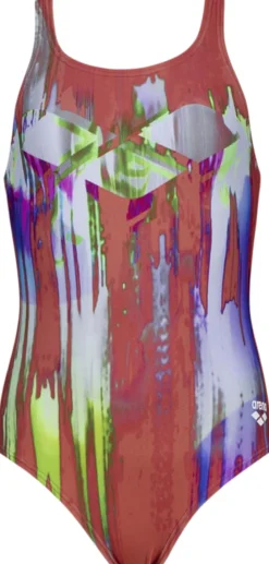 Arena Colour Bleeding V-Back one piece badedragt Multifarvet Sale