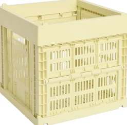 Hay Colour Crate, Cube Light yellow Discount