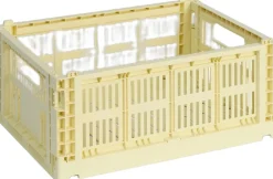Hay Colour Crate, Medium Light yellow Outlet